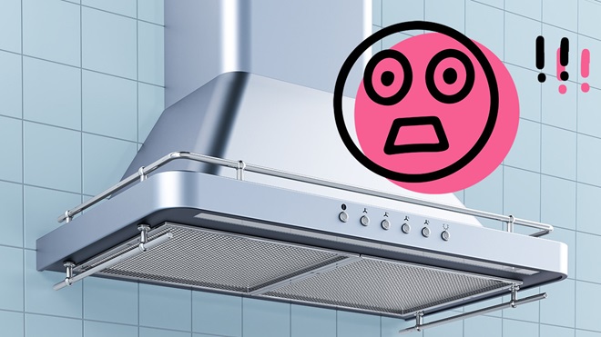 rangehood to avoid and angry face